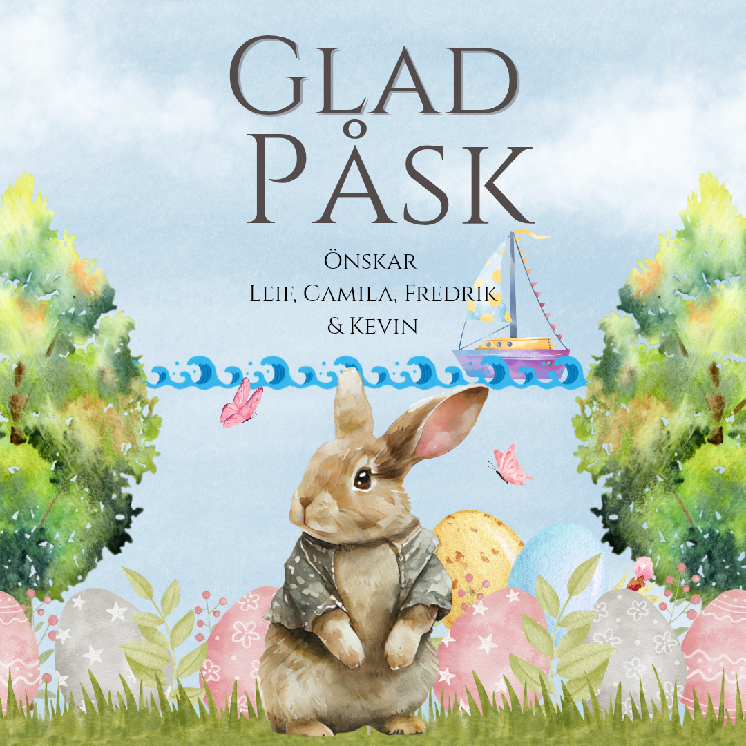 Glad Påsk – Gryts Brygga Marin